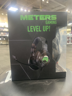 Store Special Product - Meters - Level Up Gaming Headset - Red