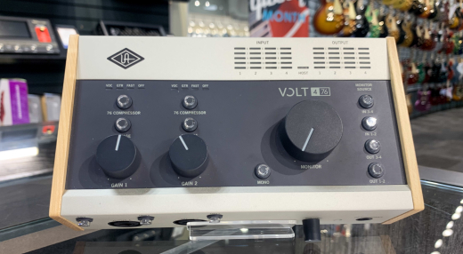 Store Special Product - Universal Audio - Volt 476 USB Interface with Compressor