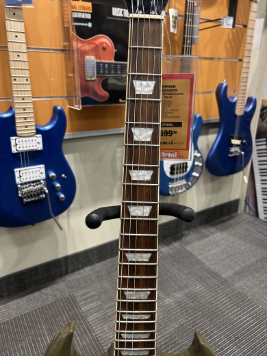 Store Special Product - Epiphone 1961 SG Standard w/Maestro - Olive Drab - EISS61MODNH