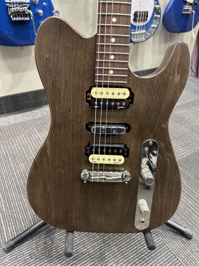 Store Special Product - Godin Guitars Radium Carbon Black RN Electric Guitar with Gigbag - G49301