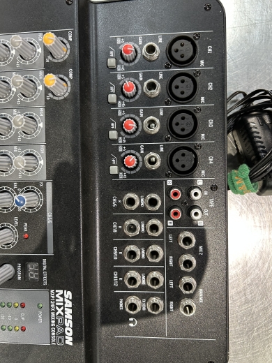 Store Special Product - Samson - Mixpad MXP124FX
