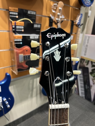 Store Special Product - Epiphone Limited Edition Inspired by Gibson ES-335 Electric Guitar with Bigsby - Watermelon - IGES335WMRNH