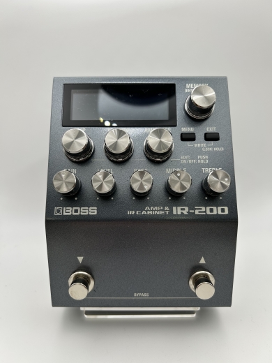 Store Special Product - BOSS - IR-200 Amp and Cabinet Simulator