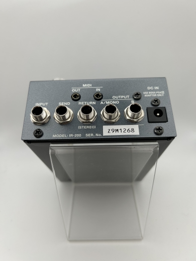 Store Special Product - BOSS - IR-200 Amp and Cabinet Simulator