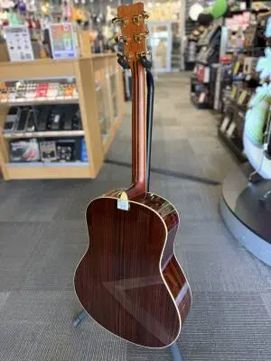 Store Special Product - Yamaha LL6 ARE Original Jumbo Acoustic/Electric Guitar - Dark Tinted