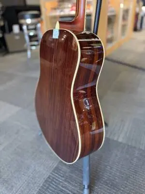 Store Special Product - Yamaha LL6 ARE Original Jumbo Acoustic/Electric Guitar - Dark Tinted