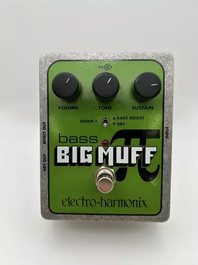 Store Special Product - Electro-Harmonix - BASS BIGMUFF
