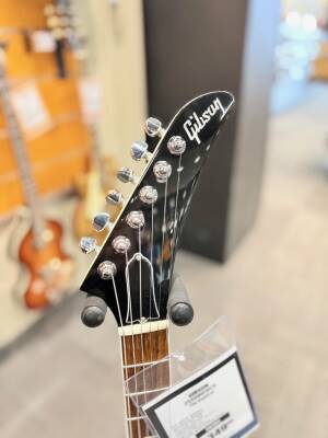 Store Special Product - Gibson 70s Explorer Electric Guitar with Hardshell Case - Classic White- DSXS00CWCH