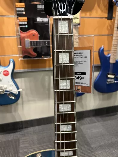 Store Special Product - Epiphone Swingster Blue Royale