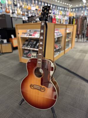 Store Special Product - Gibson - SJ-200 Studio - Rosewood Sunburst