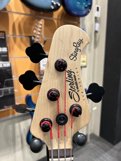 Store Special Product - Sterling by Music Man - RAY4HH-SBK-J1