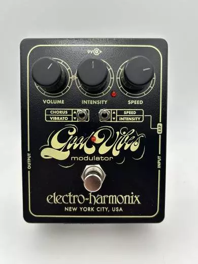 Store Special Product - Electro-Harmonix - GOOD VIBES