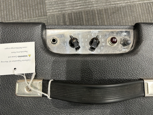 Store Special Product - Fender Pro Junior IV SE, 120V - Black - 223-1300-010
