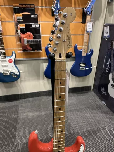 Store Special Product - Fender Limited Edition Player Stratocaster, Roasted Maple Fingerboard - Fiesta Red - 014-4502-540