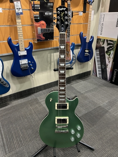 Store Special Product - Epiphone Les Paul Muse - Wanderlust Green Metallic - ELMUWGNH