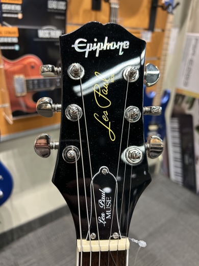 Store Special Product - Epiphone Les Paul Muse - Wanderlust Green Metallic - ELMUWGNH