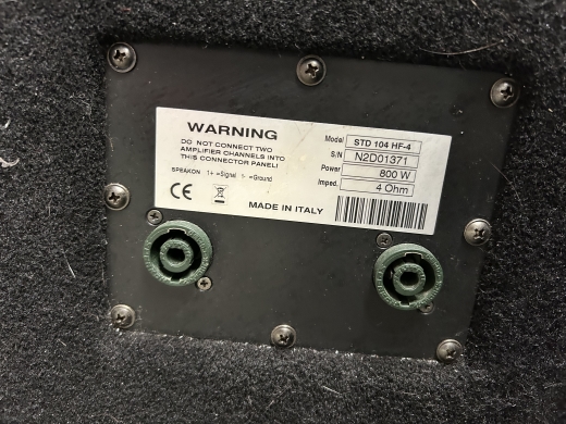 Store Special Product - Markbass - STD104HF-4