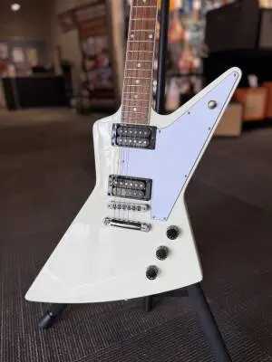 Store Special Product - Gibson - 70s Explorer White