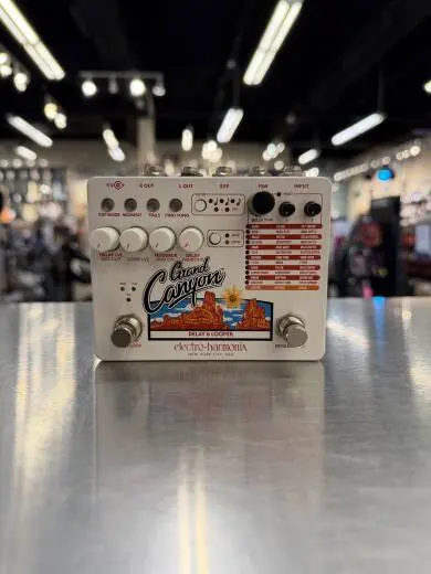Store Special Product - Electro-Harmonix - GRAND CANYON
