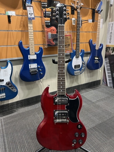 Store Special Product - Epiphone Tony Iommi SG Special with Case - Vintage Cherry - EIGCTIMSCNH