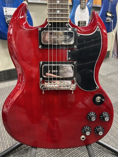 Store Special Product - Epiphone Tony Iommi SG Special with Case - Vintage Cherry - EIGCTIMSCNH