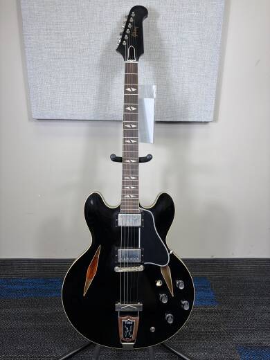 Store Special Product - Gibson Custom Shop - 1964 Trini Lopez Standard Reissue VOS - Ebony