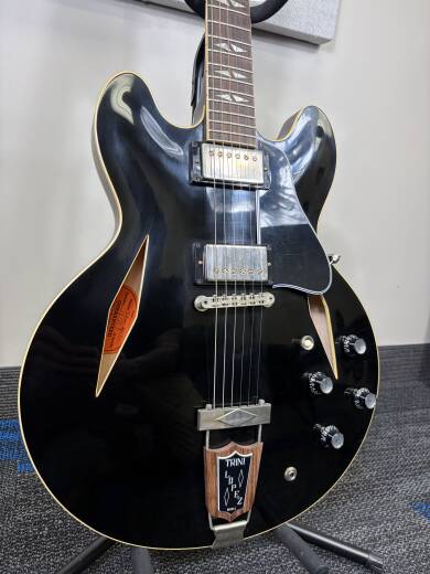 Store Special Product - Gibson Custom Shop - 1964 Trini Lopez Standard Reissue VOS - Ebony