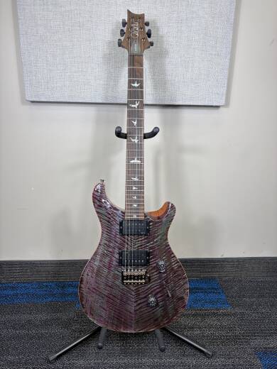 Store Special Product - PRS Guitars - Custom 24 Mango Top Limited Edition Electric Guitar with Case - Violet