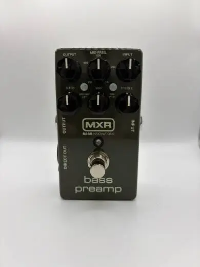 Store Special Product - MXR - M81 Bass Preamp