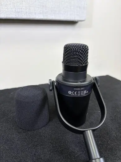 Store Special Product - Shure - MV7-K XLR/USB Dynamic Podcasting Microphone - Black
