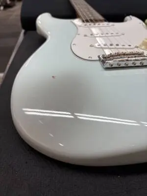 Store Special Product - Fender - American Vintage II 1965 Stratocaster, Round-Lam Rosewood Fingerboard - Sonic Blue
