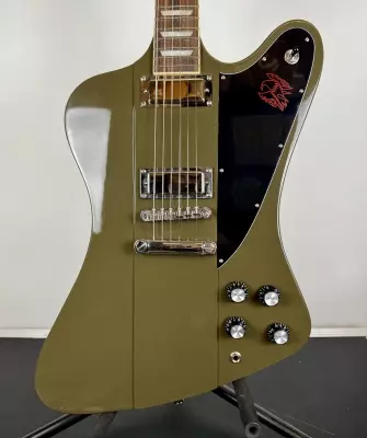 Store Special Product - Epiphone Firebird Olive Drab