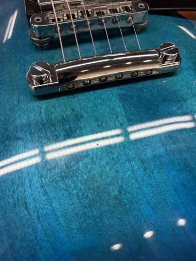 Store Special Product - Gibson - LP Studio Blue Burst