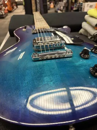Store Special Product - Gibson - LP Studio Blue Burst