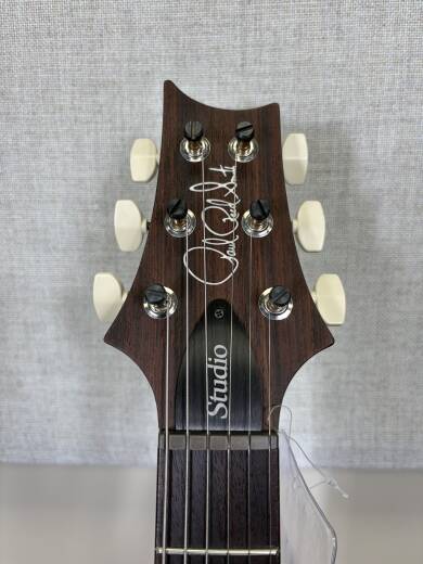 Store Special Product - PRS Guitars - Studio Electric Guitar with Hardshell Case - Black Gold Wraparound Burst