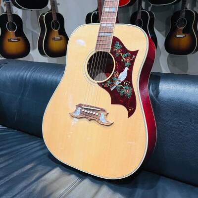 Store Special Product - GIBSON DOVE ORIGINAL ANTIQUE NATURAL