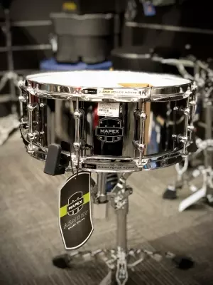 Store Special Product - Mapex Armory Tomahawk Steel Trans Black 14 x 5.5