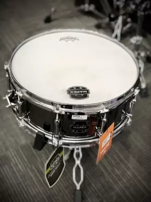 Store Special Product - Mapex Armory Tomahawk Steel Trans Black 14 x 5.5