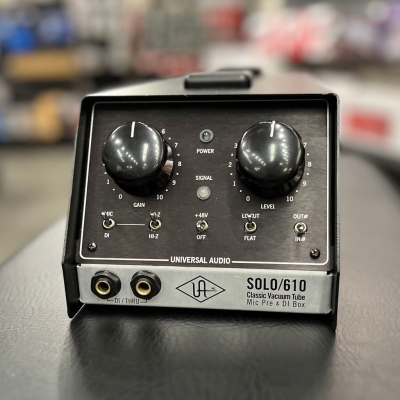 Store Special Product - UA SOLO/610 1-CH MIC PREAMP