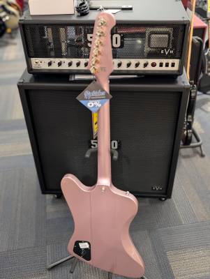 Store Special Product - Epiphone - Firebird I 1963 (fini Heather Poly, étui rigide inclus)