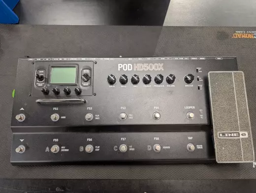 Store Special Product - Line 6 - POD-HD500X