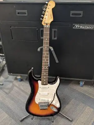 Store Special Product - Fender - Dave Murray Stratocaster HHH, 2-Colour Sunburst, érable