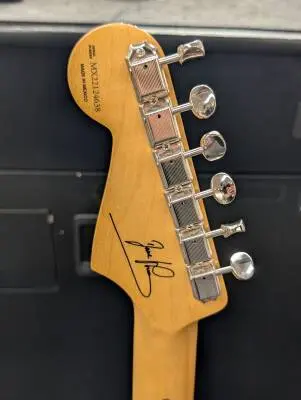 Store Special Product - Fender - Dave Murray Stratocaster HHH, 2-Colour Sunburst, érable