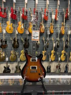 Store Special Product - PRS SE - Hollowbody II Tri-Colour Sunburst