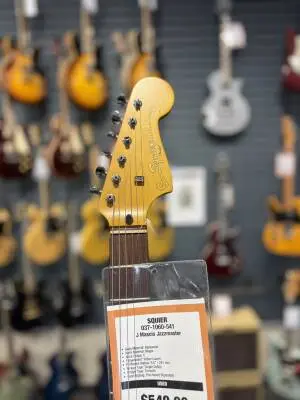 Store Special Product - Squier - J Mascis Jazzmaster