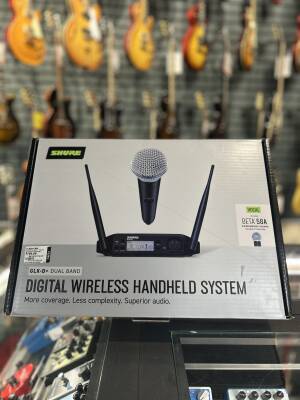Store Special Product - Shure - GLXD24+/B58