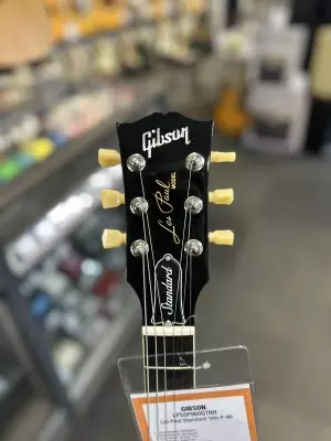 Store Special Product - Gibson - Les Paul Standard 50s Gold Top with P90s
