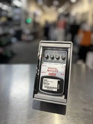 Store Special Product - Behringer - BEHRINGER DIGITAL MULTI-FX