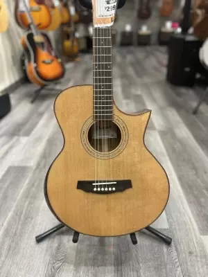 Store Special Product - DENVER OM SPRUCE TOP CE - NATURAL