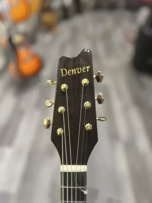 Store Special Product - DENVER OM SPRUCE TOP CE - NATURAL
